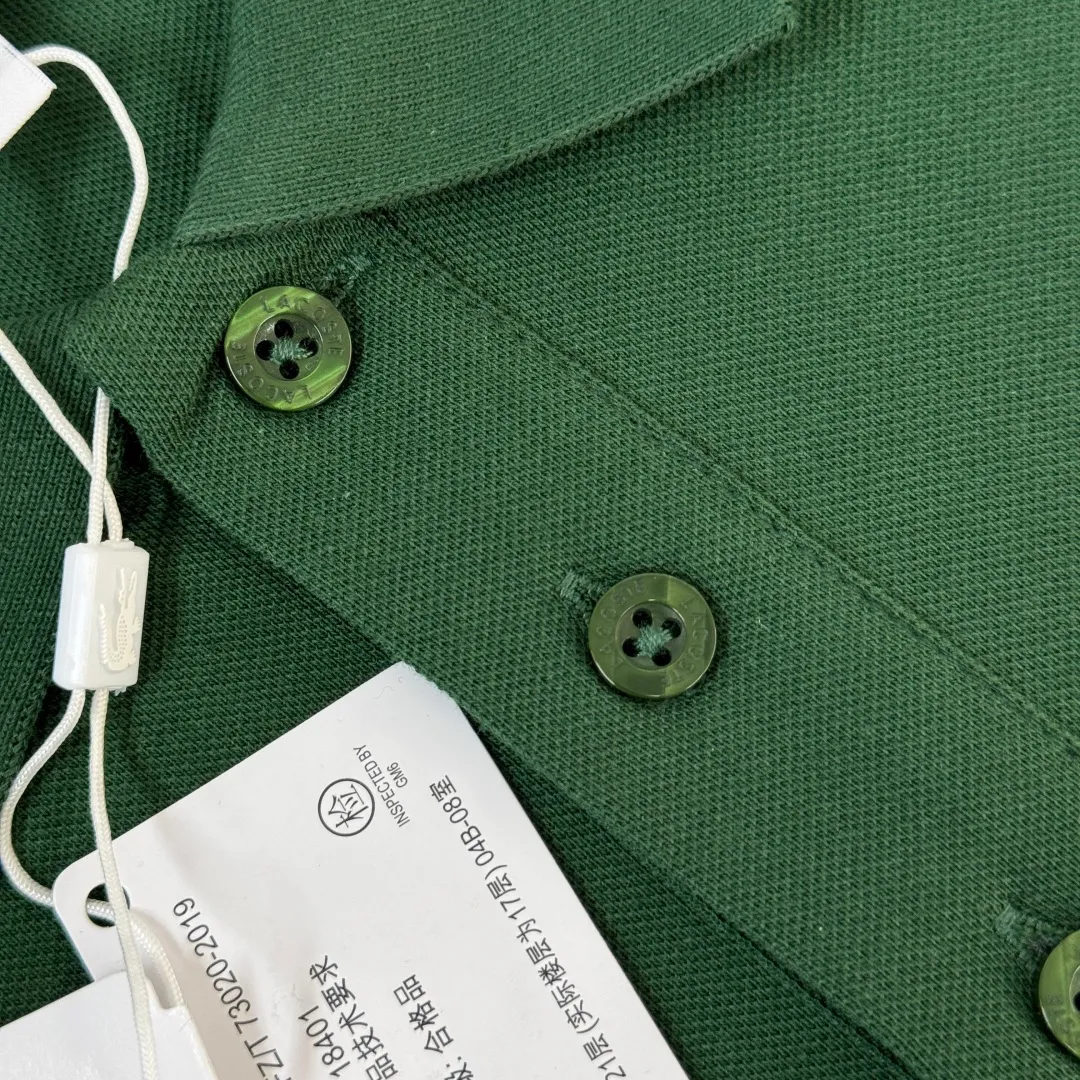 C🌟LACOSTE 2026 New Arrival polo ～ ✅ Same Style～ ， ！ ， ！ ！ ， ， ， ， 👍 Size：M L XL XXL 3XL（ ！）
